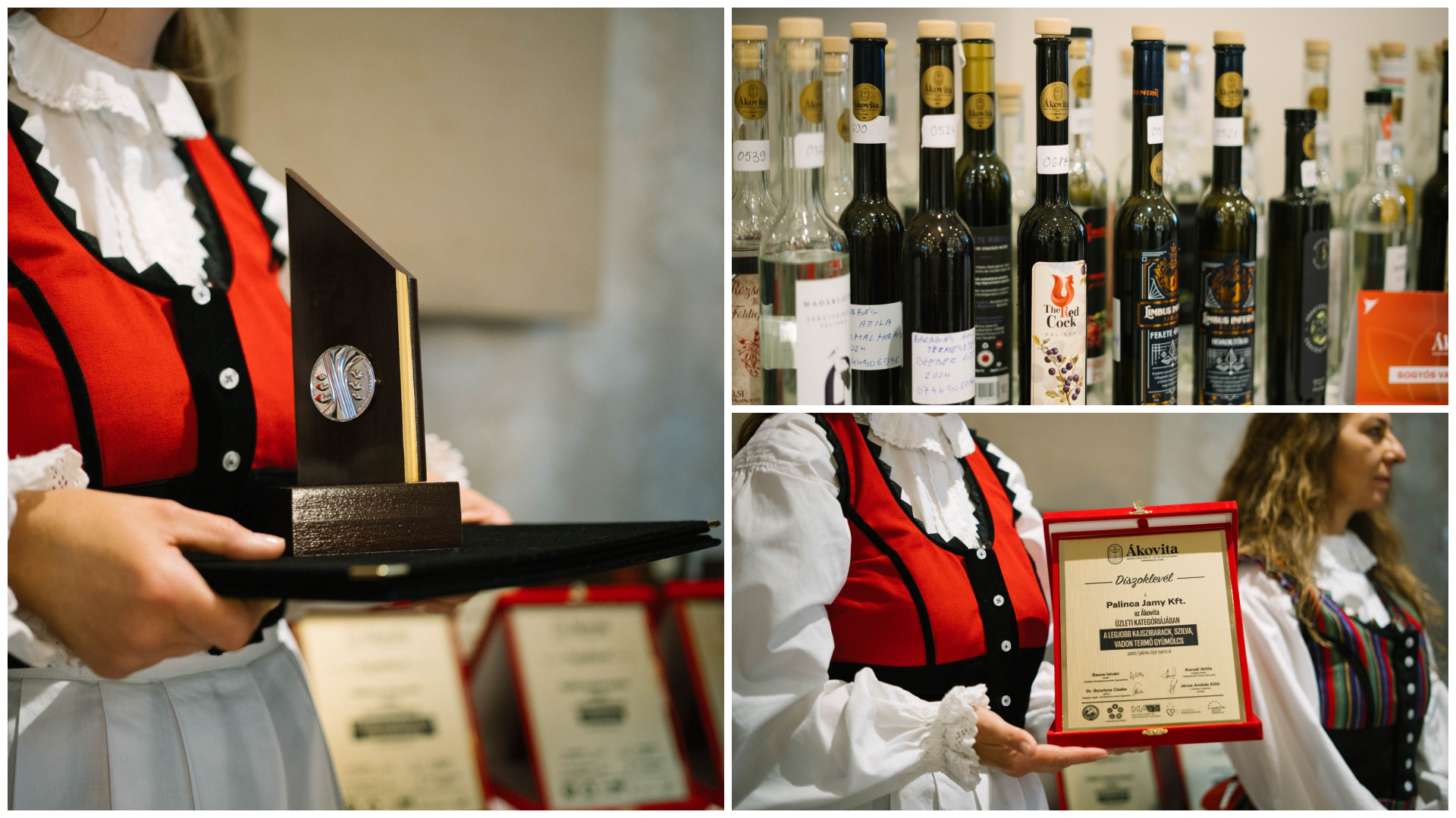 Rekordszámú nevezés és díjazás az Ákovita pálinkaversenyen