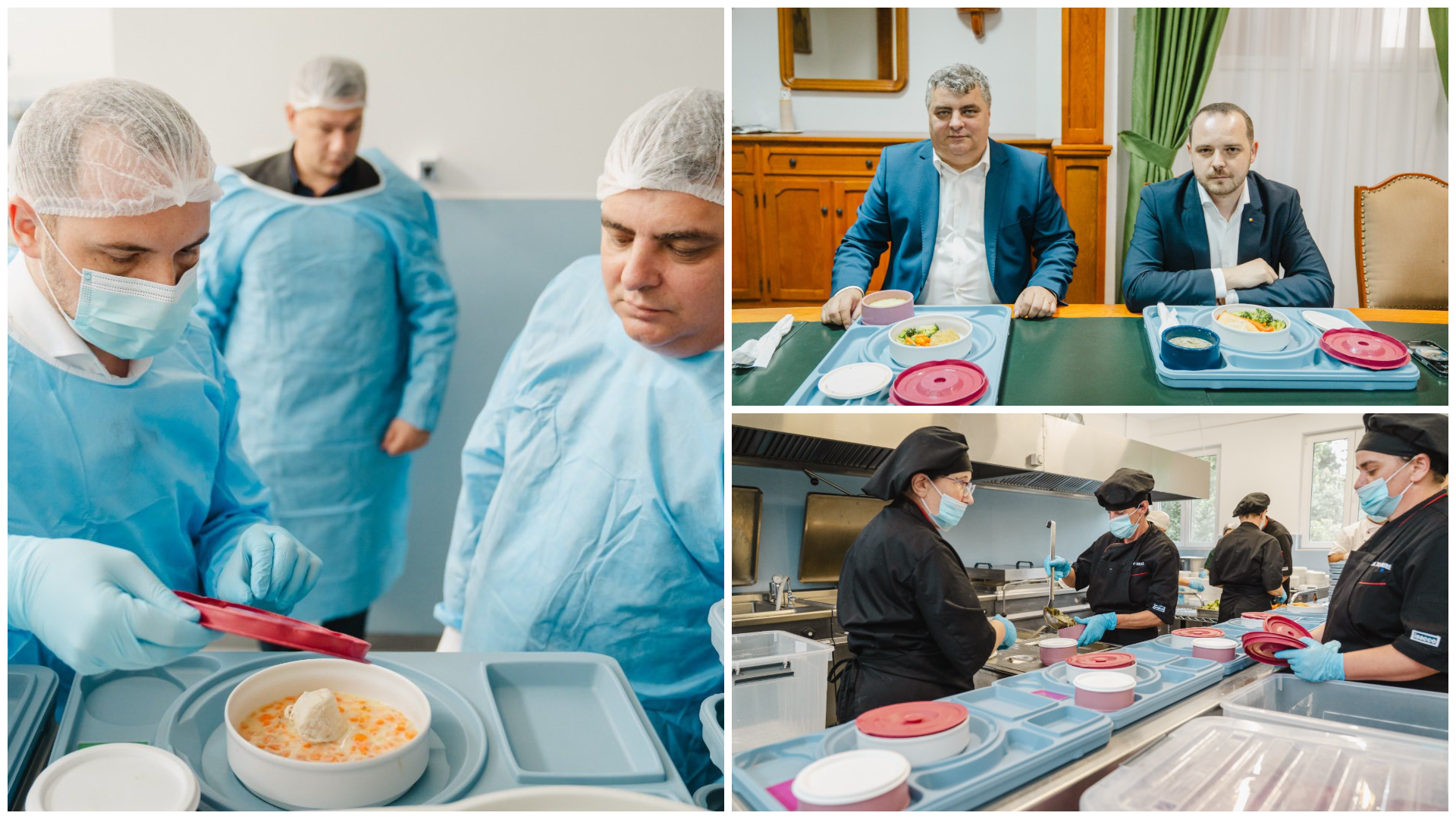 Az egészségügyi miniszter Marosvásárhelyen járt:  a betegek körülményeit és a konyha működését ellenőrizte a Maros Megyei Sürgősségi Klinikai Kórházban 