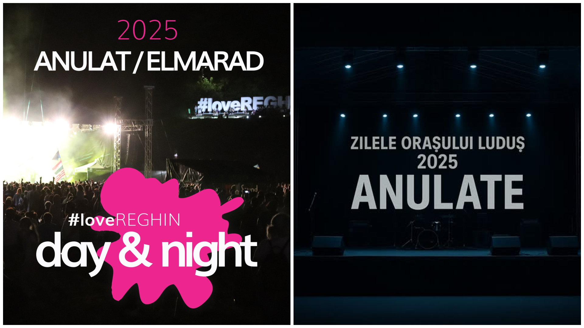 Piros pont Régen és Ludas városvezetésének, amiért lemondták a városnapokat, és az erre szánt összegeket fejlesztésekre szánják