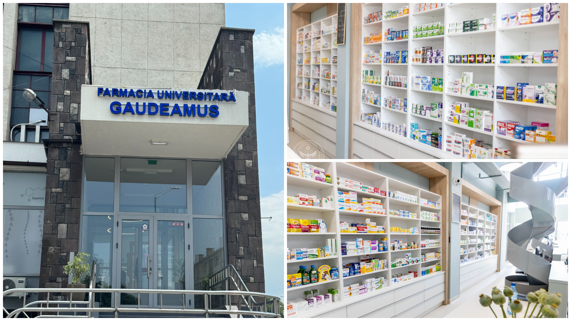 Megnyílt Románia első egyetemi gyógyszertára a marosvásárhelyi orvosi egyetem kezdeményezésére