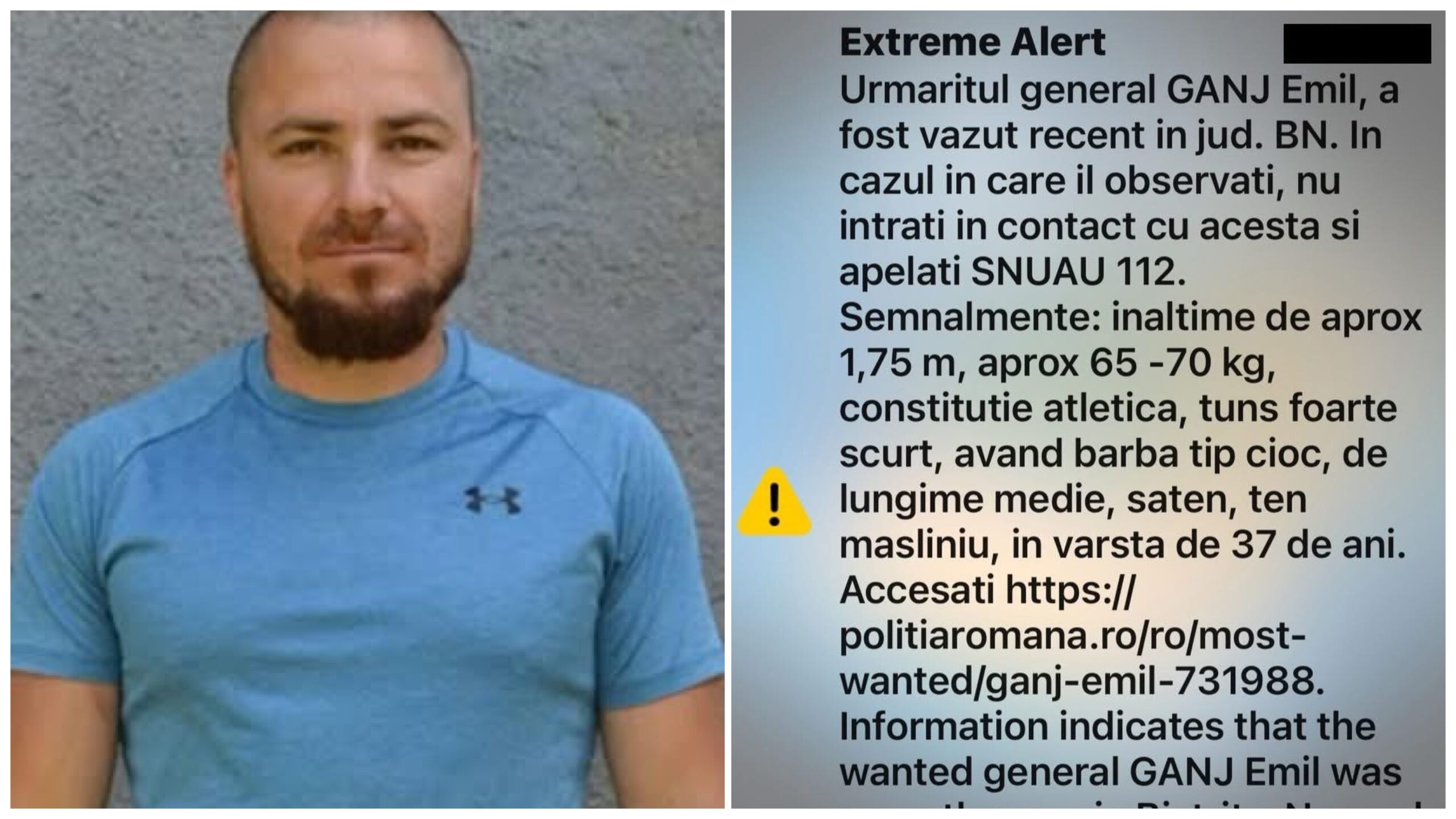 Extrém riasztás Beszterce-Naszód megyében: ételt lopott a gyilkos, drónokkal és helikopterrel keresik