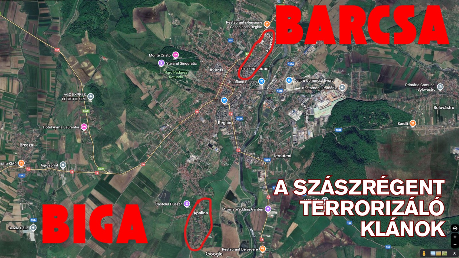 Hosszú pengékkel estek egymásnak a Barcsa és Biga klánok Régenben – több száz ember szeme láttára zajlott a leszámolás, a rendőrség három napja hallgat