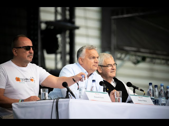 Tusványos 2025: Orbán Viktor politikai értékelése és beszéde július 26-án
