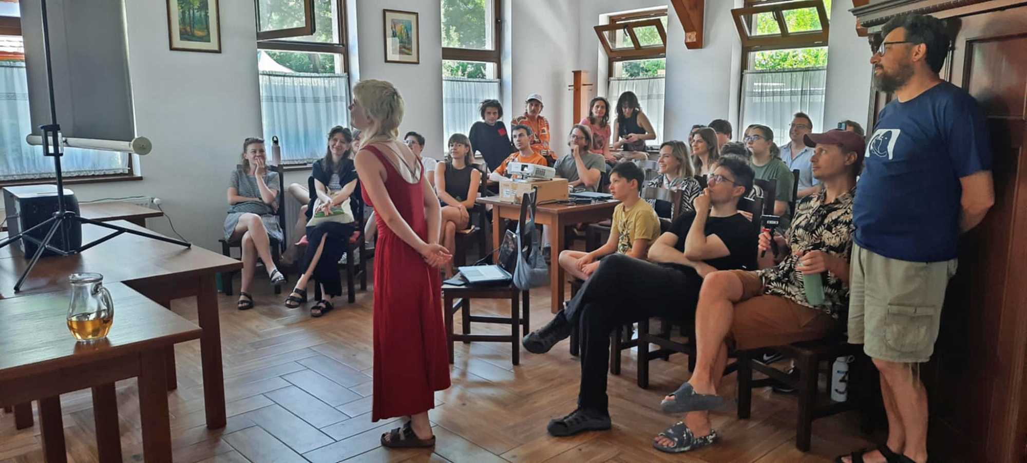 Megkezdődött a 20. Filmtett Workshop Parajdon