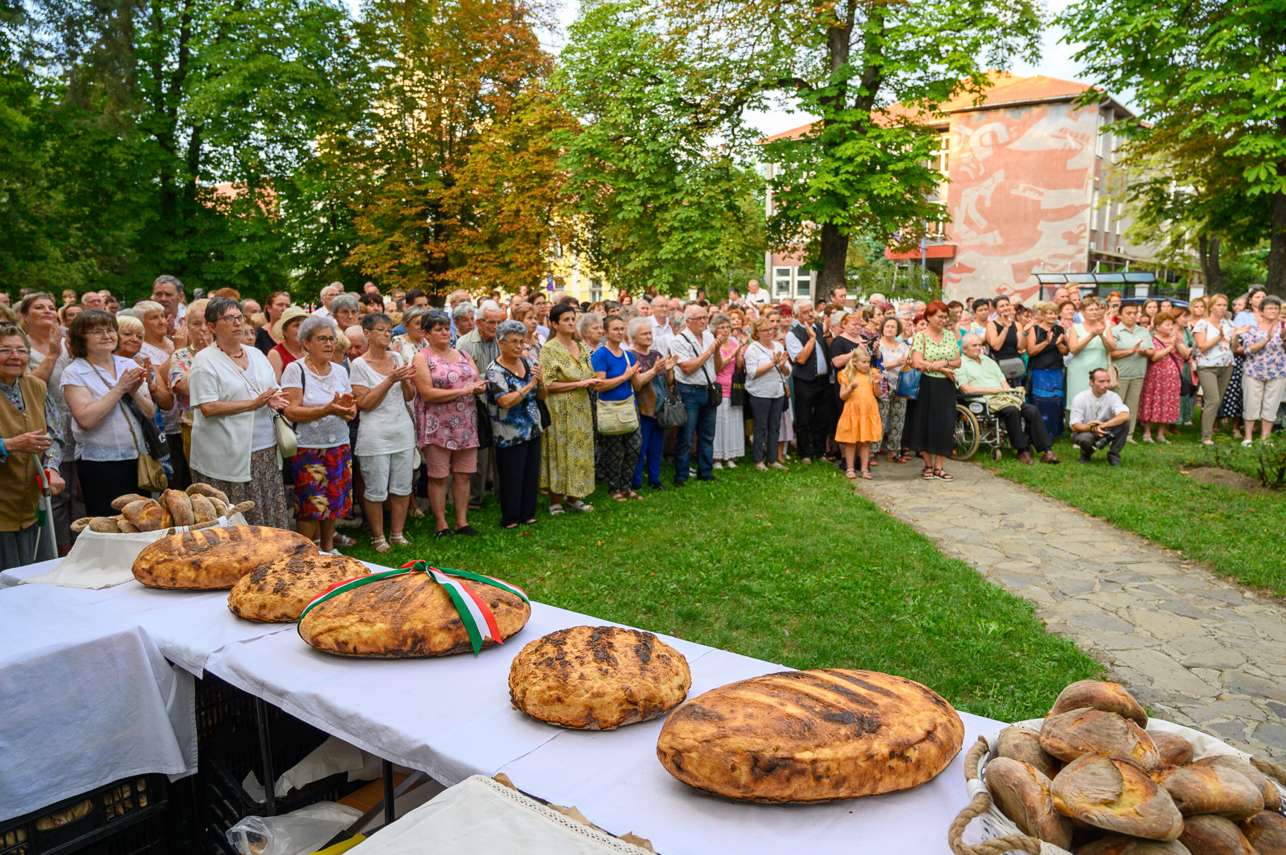 Szent István-napi ünnepi megemlékezés Sepsiszentgyörgyön