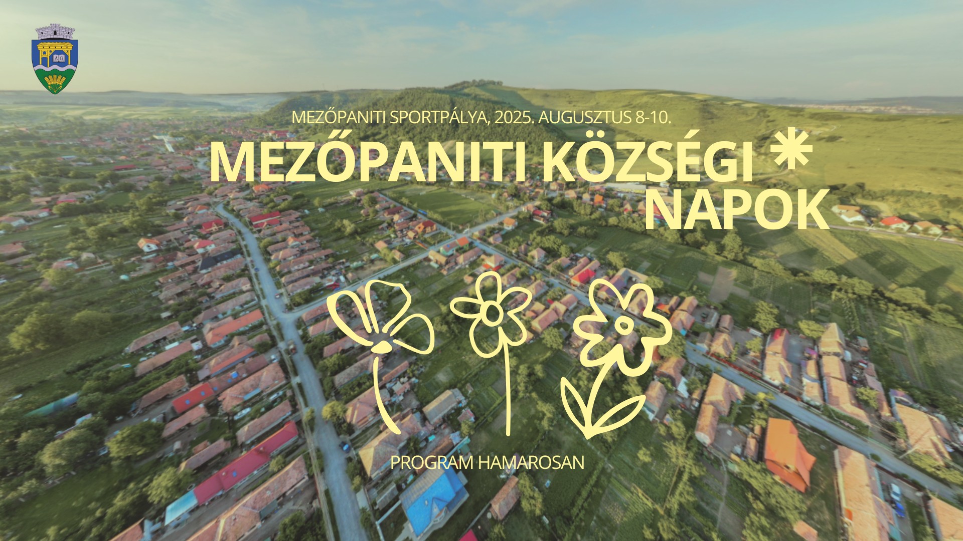 Hétvégén Mezőpaniti Községi Napok – Idén kizárólag erdélyi előadók színesítik a programot