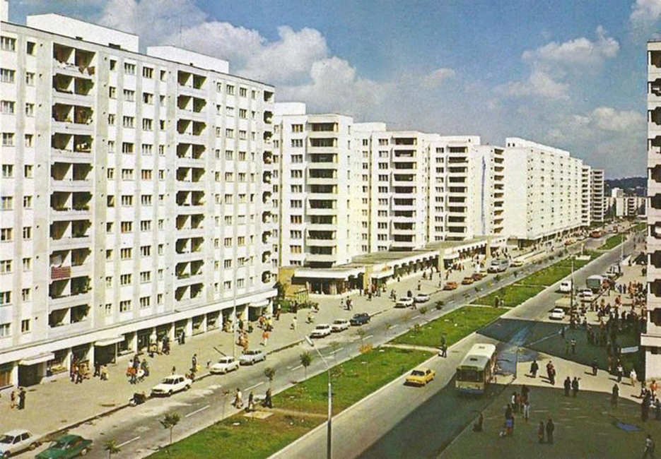Emlék a múltból… a marosvásárhelyi 1848-as sugárút a 80-as években