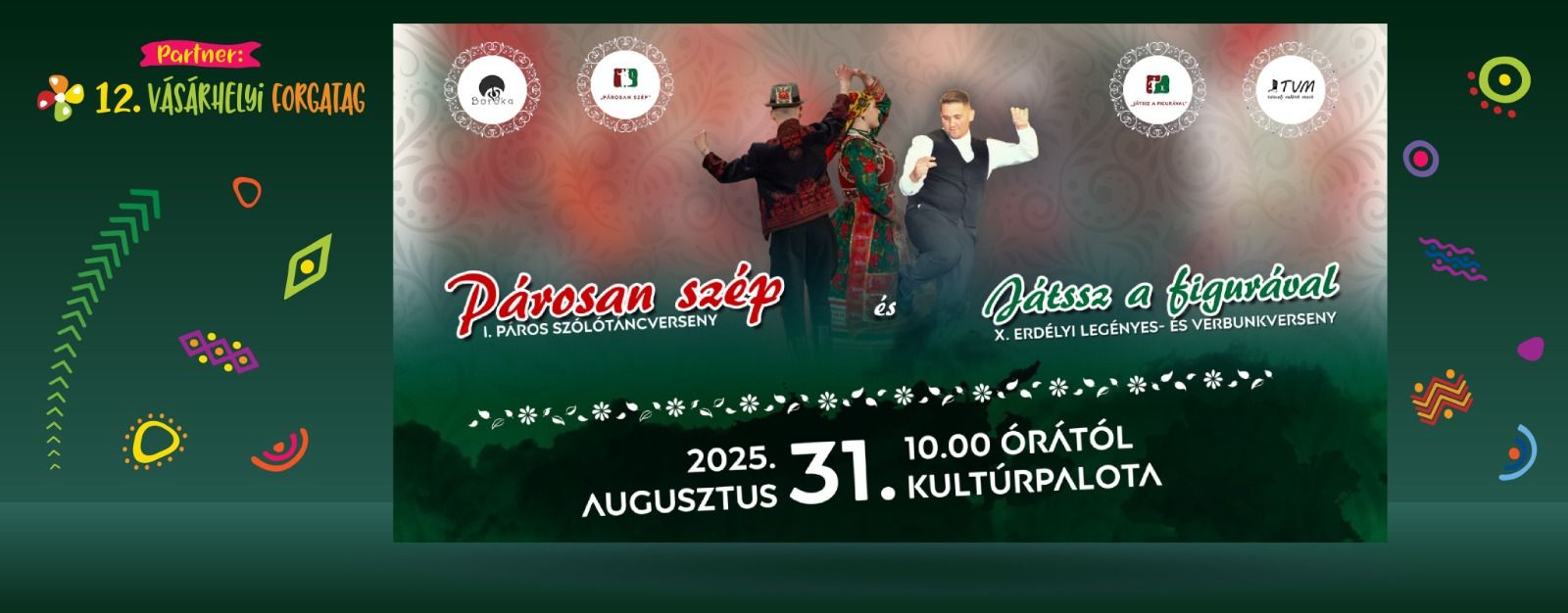 Tizedik alkalommal rendezik meg az Erdélyi Legényes- és Verbunkversenyt Marosvásárhelyen