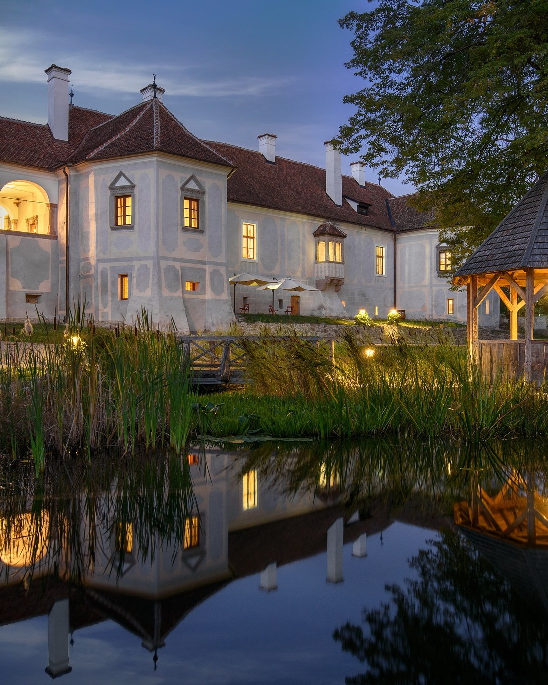 Fények és dallamok éjszakája a Kálnoky-kastélyban