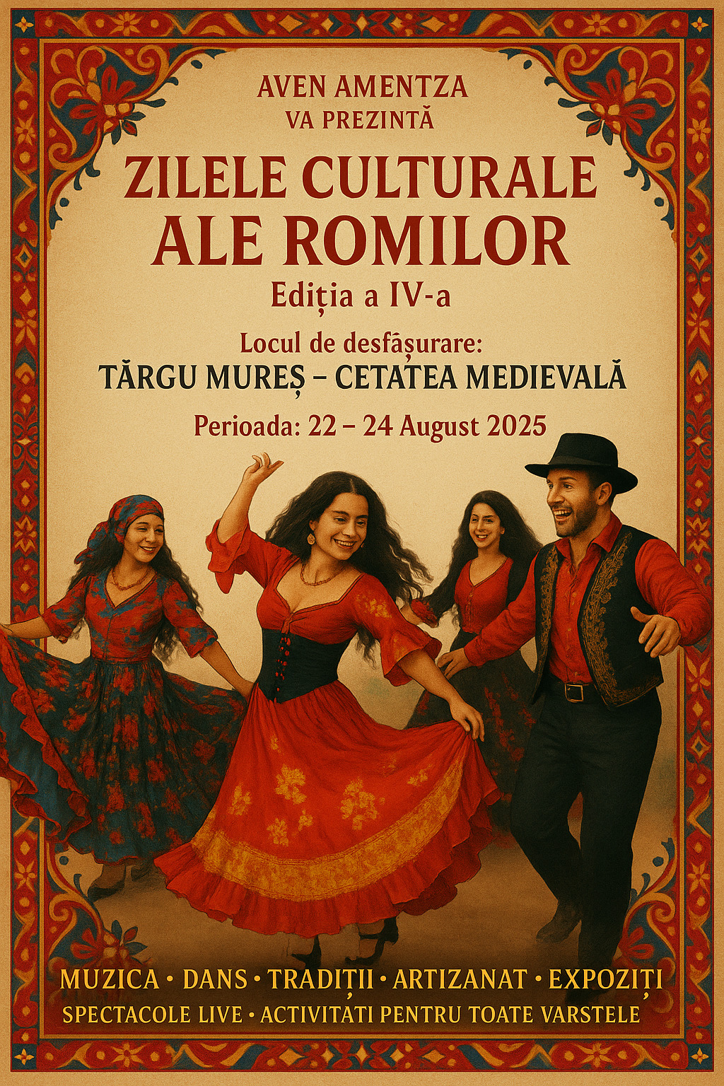 Idén is lesznek roma kulturális napok Marosvásárhelyen – itt a program