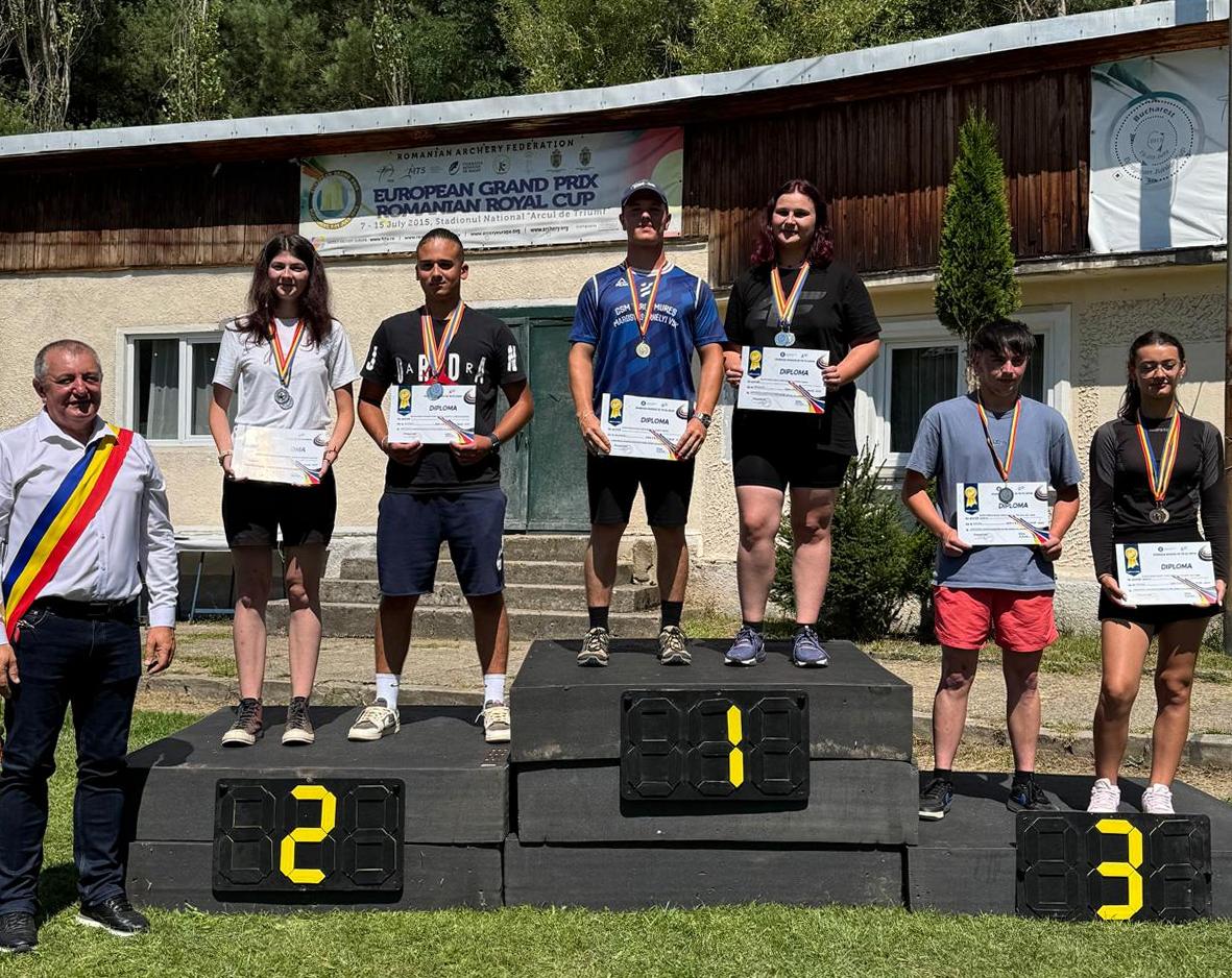 3 aranyérem és egy ezüst a Szabadtéri Országos Bajnokságon