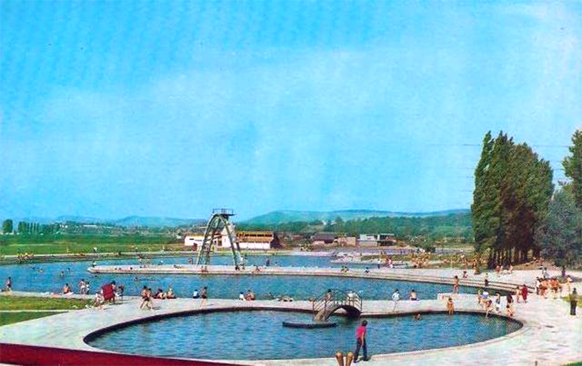 Emlék a múltból… a marosvásárhelyi Víkendtelep a 70-es években