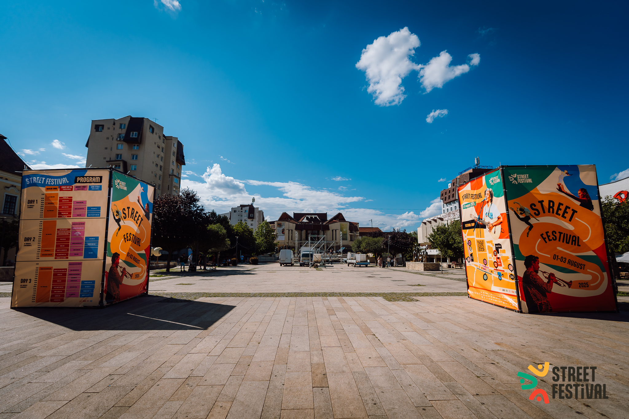 A marosvásárhelyi Street Festival programja