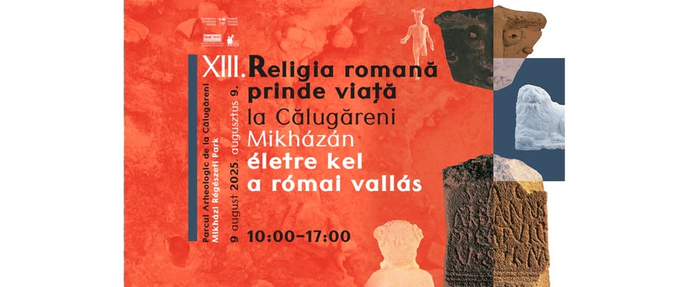 Római világ kapuján át Mikházán – interaktív régészeti és történelmi program augusztus 9-én