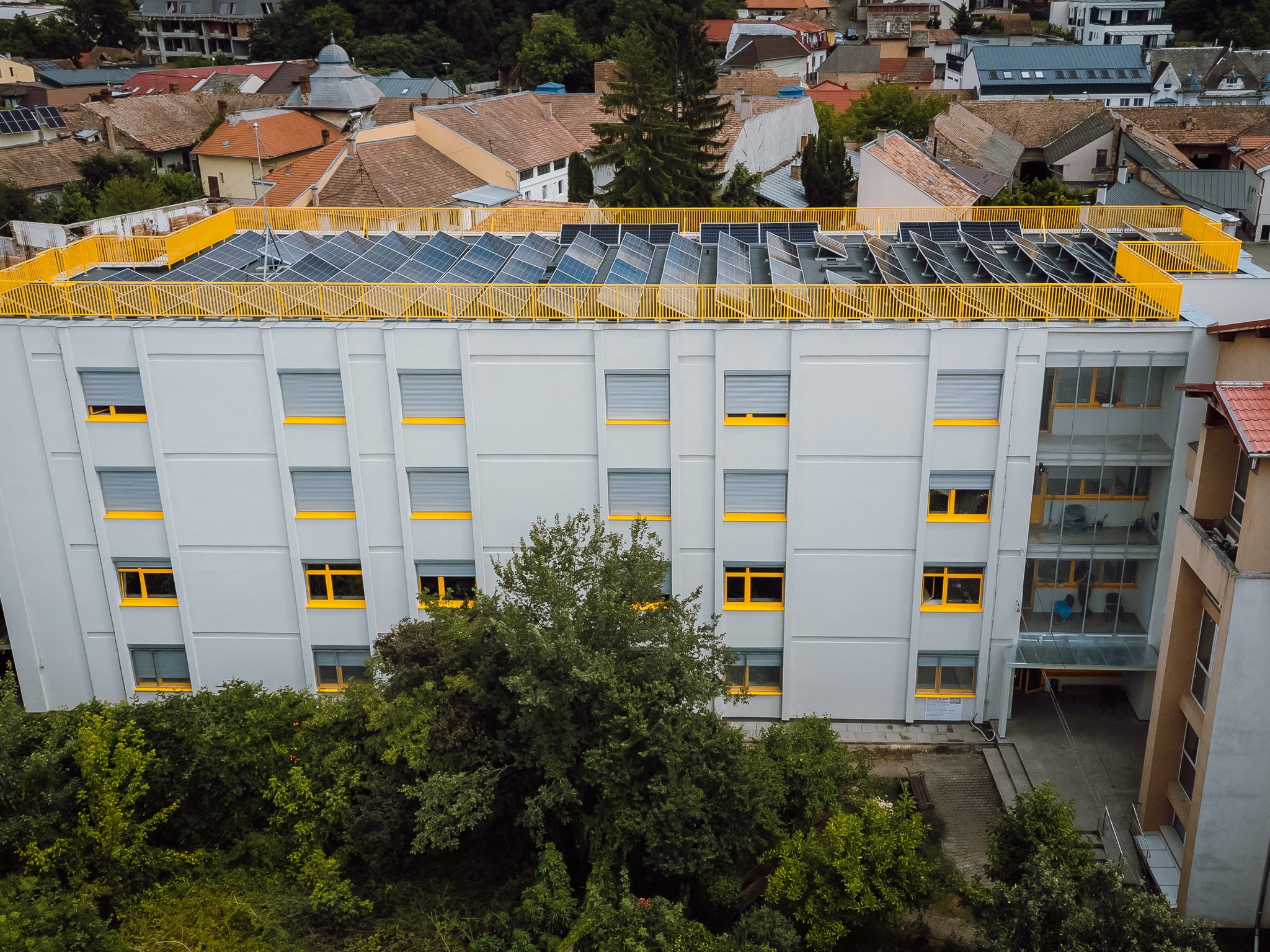 Megújult a Maros Megyei Múzeum adminisztratív épülete