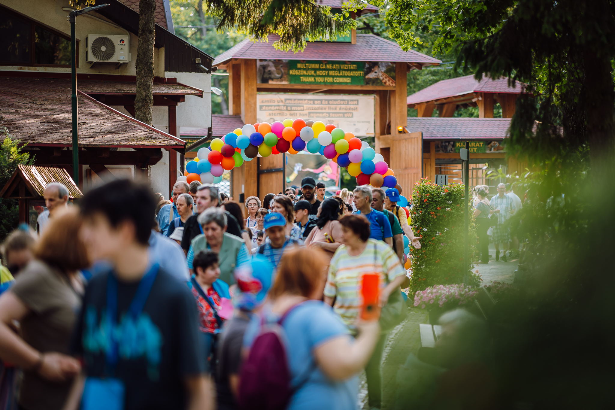 Rekordot döntött a látogatók száma a marosvásárhelyi állatkertben