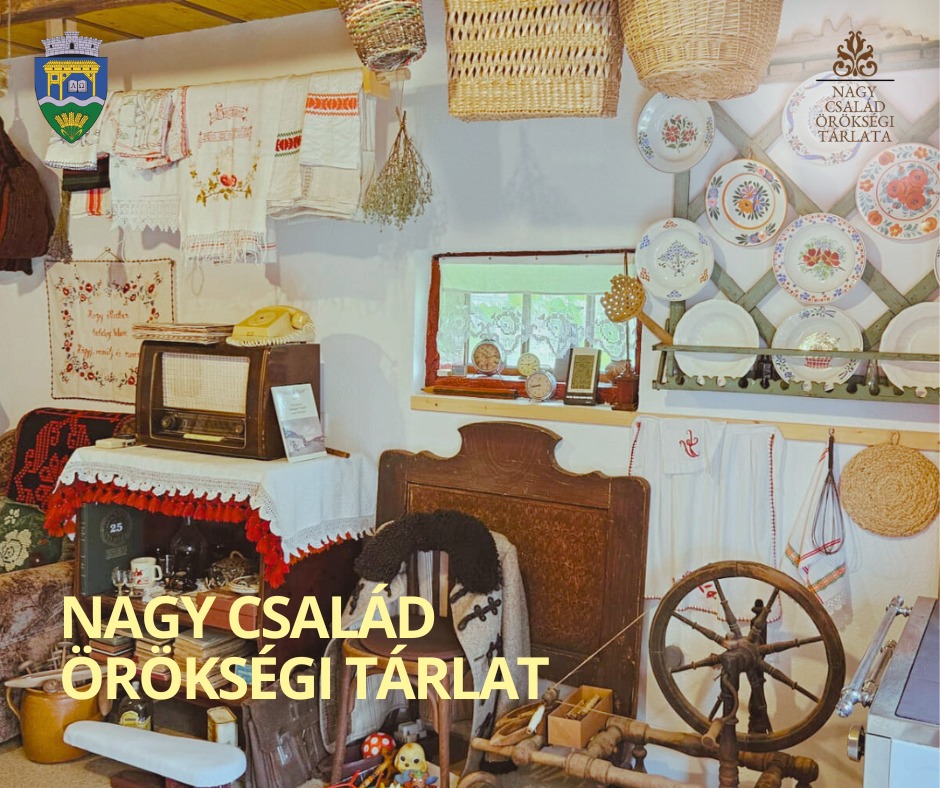 Örökségi Tárlat a Mezőpaniti Községi Napokon – betekintés a Nagy család múltjába