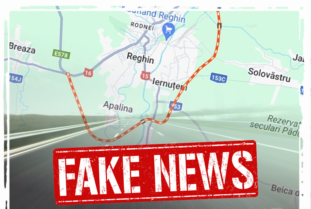 Hivatalos tájékoztatás a Szászrégeni terelőút közbeszerzési eljárásáról