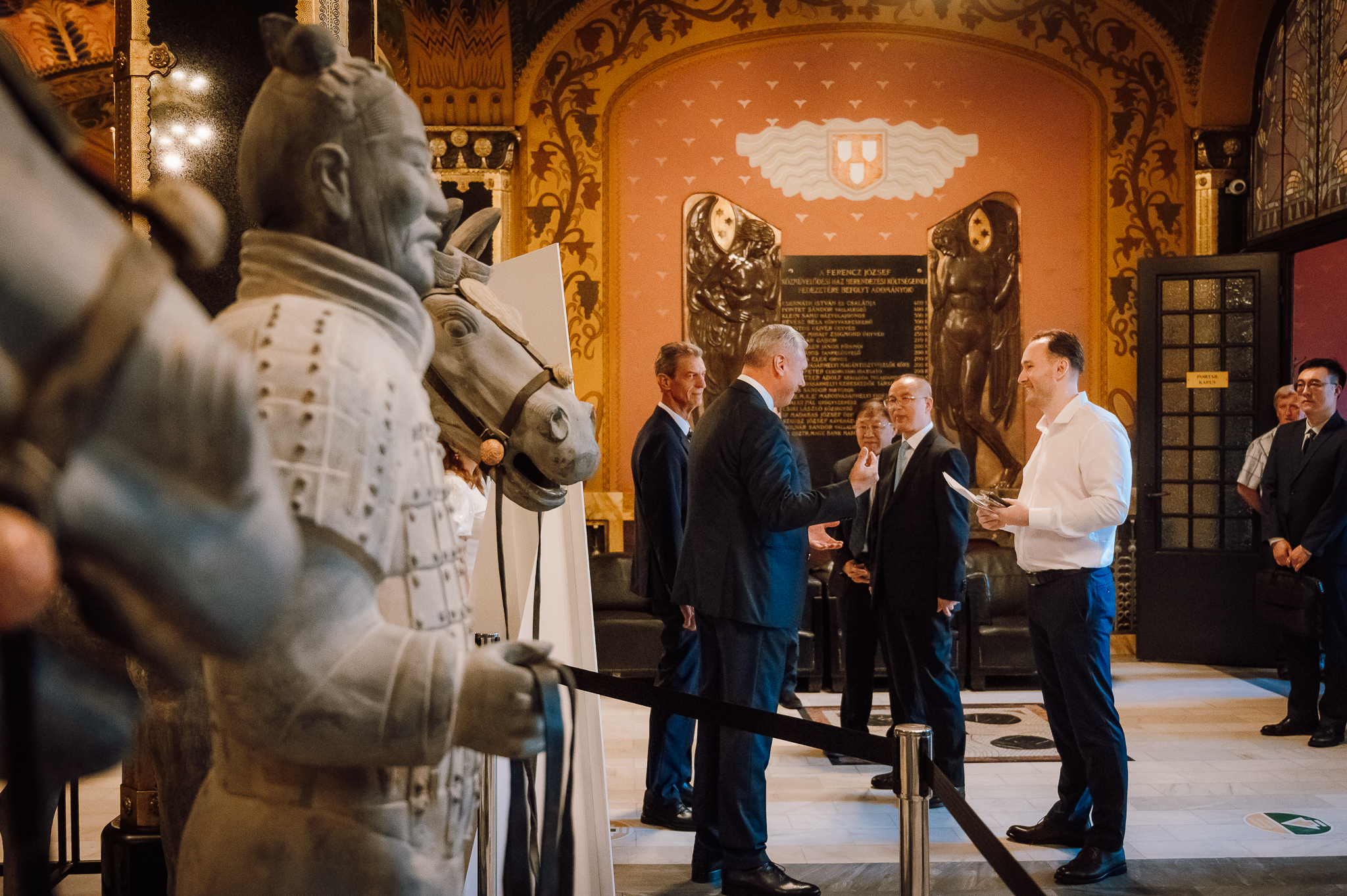 Kultúrák találkozása Marosvásárhelyen – kínai küldöttség érkezett Shanxiból
