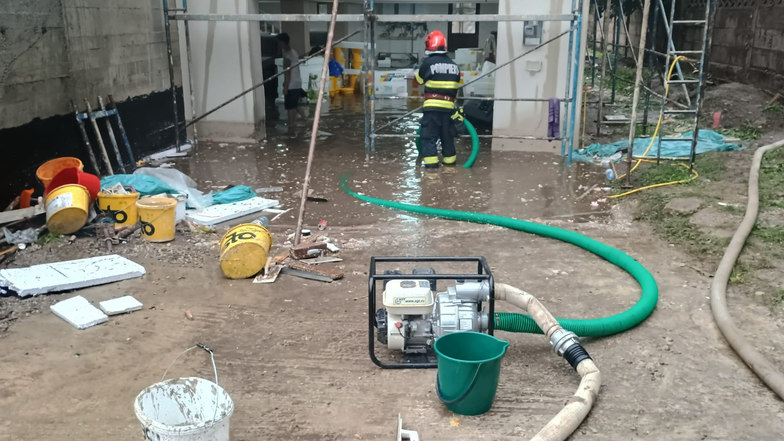 (Fotó) Erdélyi megyéket is sújtott a vasárnapi vihar