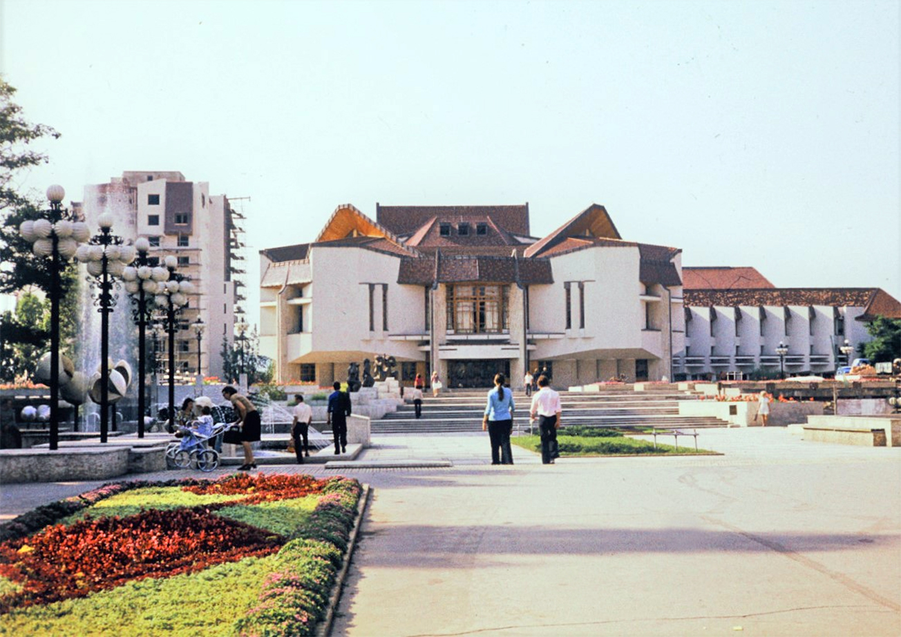 Emlék a múltból… marosvásárhelyi Színháztér a 80-as években