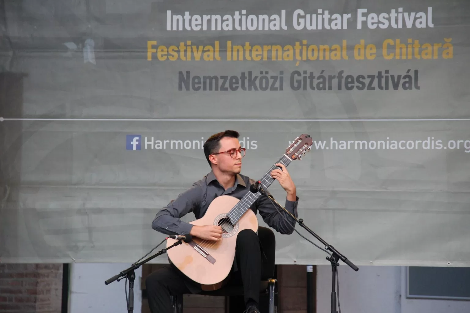 Holnap kezdődik a 20. Harmonia Cordis Nemzetközi Gitárfesztivál Marosvásárhelyen