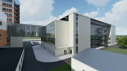 Jövő év tavaszán használatba adják a Marosvásárhelyen épülő súlyos égési sérülteket kezelő kórházat