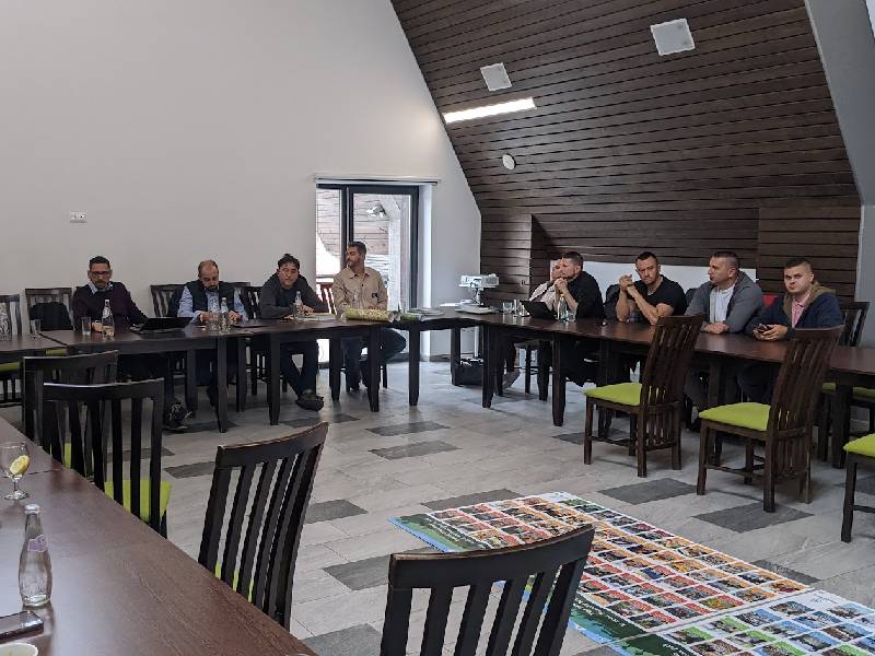 Parajdot és Sóvidéket ismerhették meg romániai újságírók és influenszerek