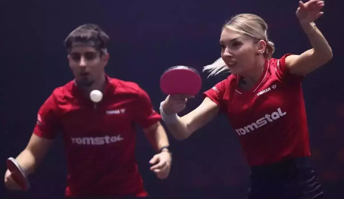 Szőcs Bernadette és Eduard Ionescu szenzációs győzelemmel jutottak be a Europe Smash 2025 negyeddöntőjébe!