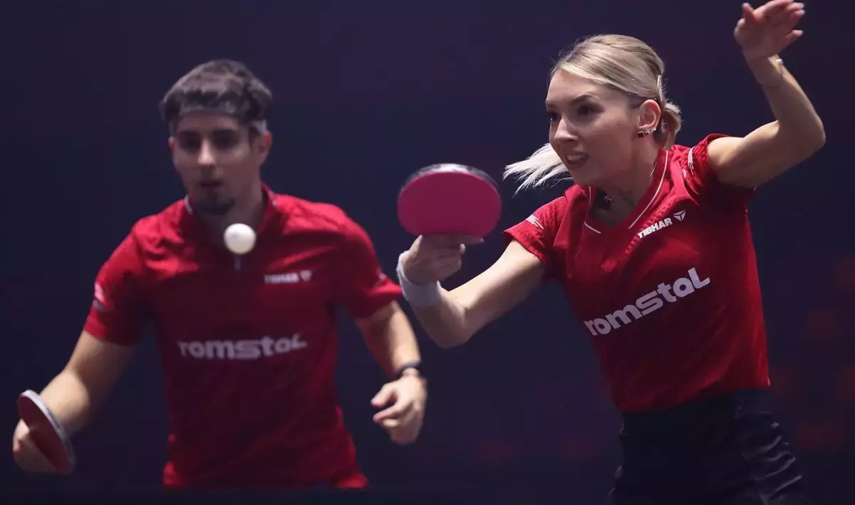 Szőcs Bernadette továbbjutott vegyes párosban a Europe Smash tornán