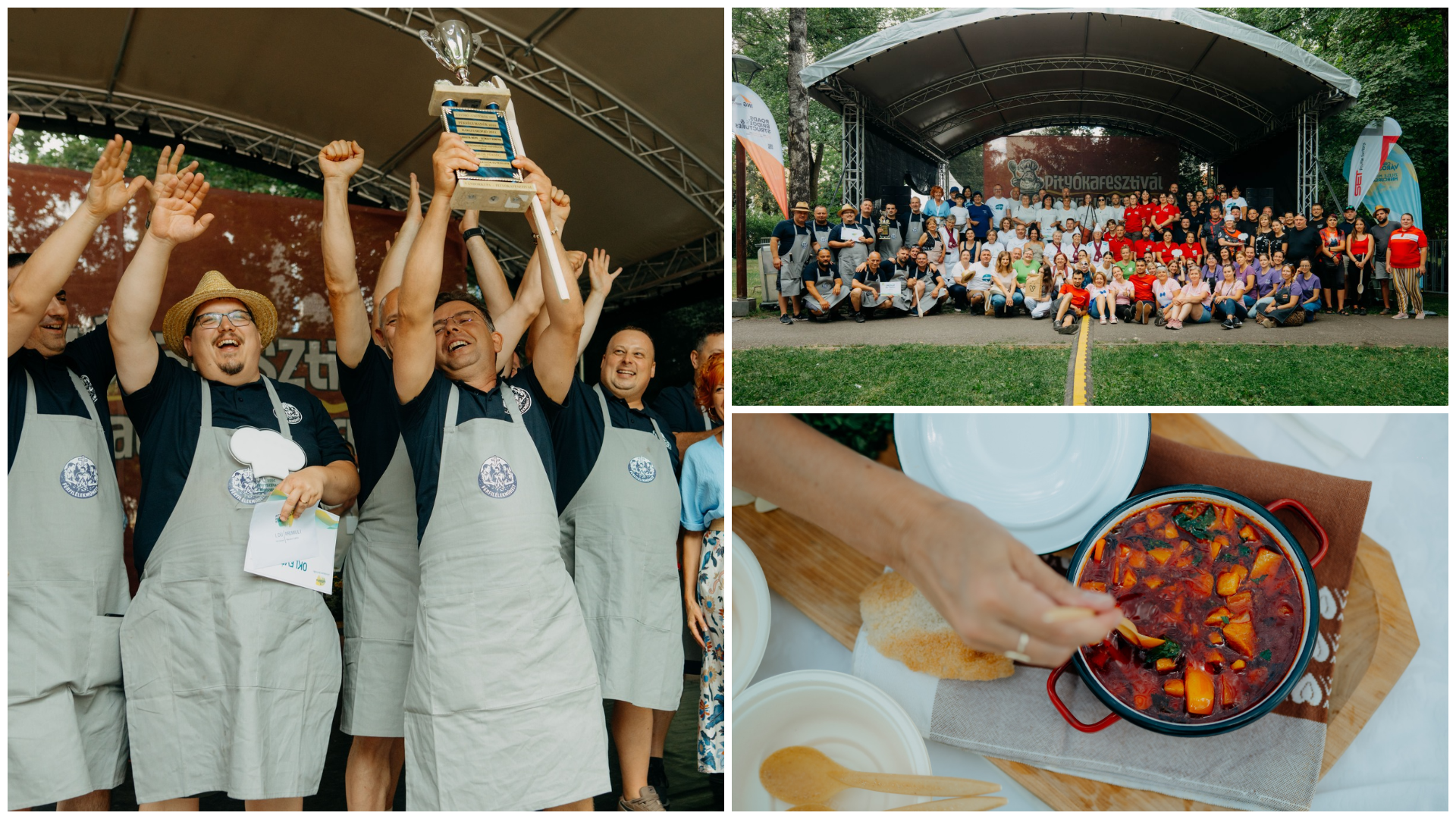 Lezárult a Pityókafesztivál Csíkszeredában – ismét nagy sikert aratott a gasztronómiai rendezvény