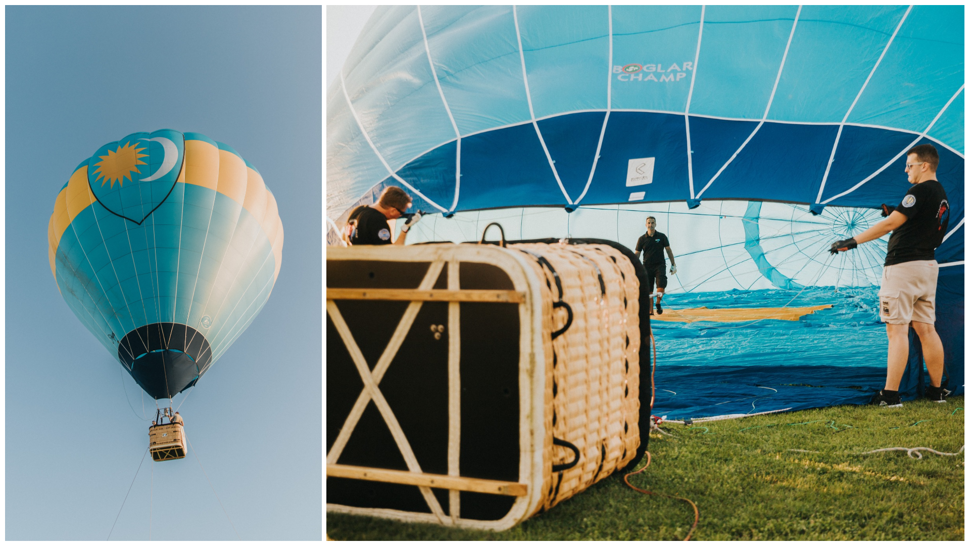 Felemelő percek: hőlégballonos utazás a Nyárádmente fölött