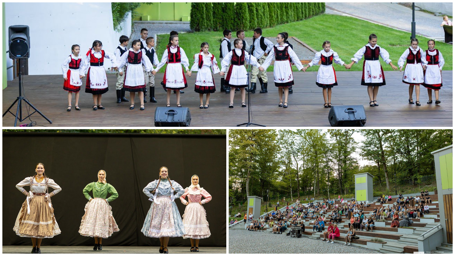 Képes összefoglaló a hétvégi Nyári Kulturális Rendezvénysorozatról Szovátán