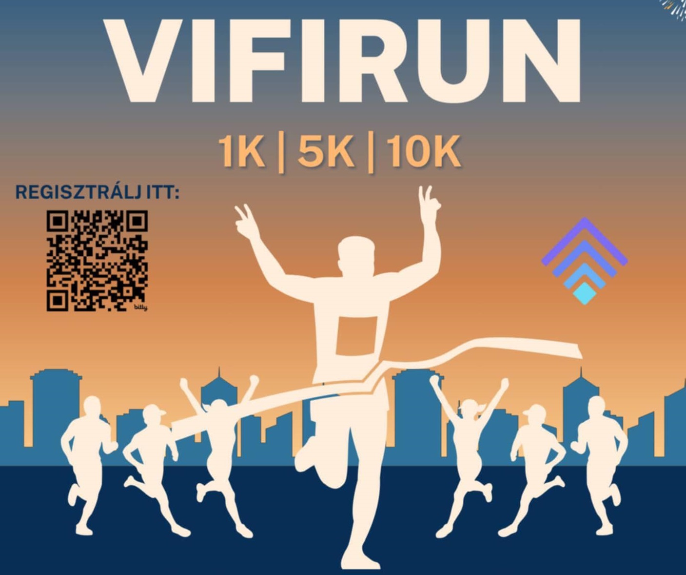 Első alkalommal kerül megrendezésre a VIFIRUN jótékonysági futóverseny