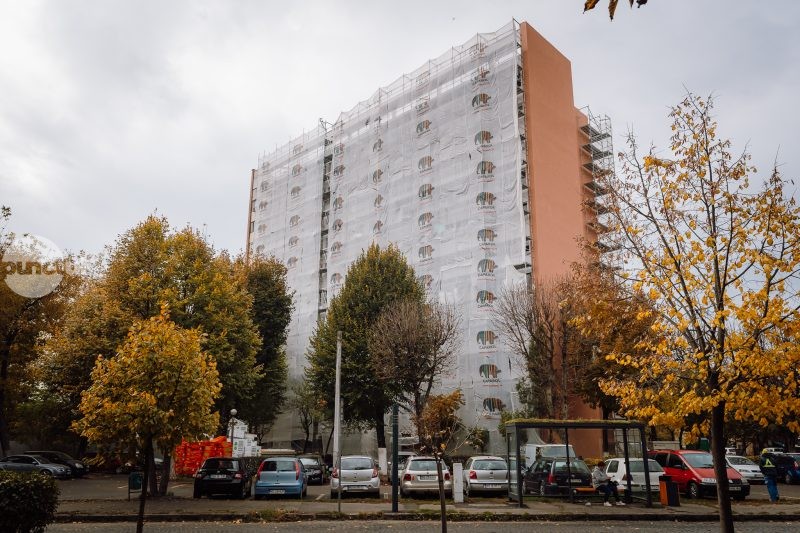 7,4 millió lejes közbeszerzést nyert Bența – Öt marosvásárhelyi tömbház hőszigetelése valósul meg