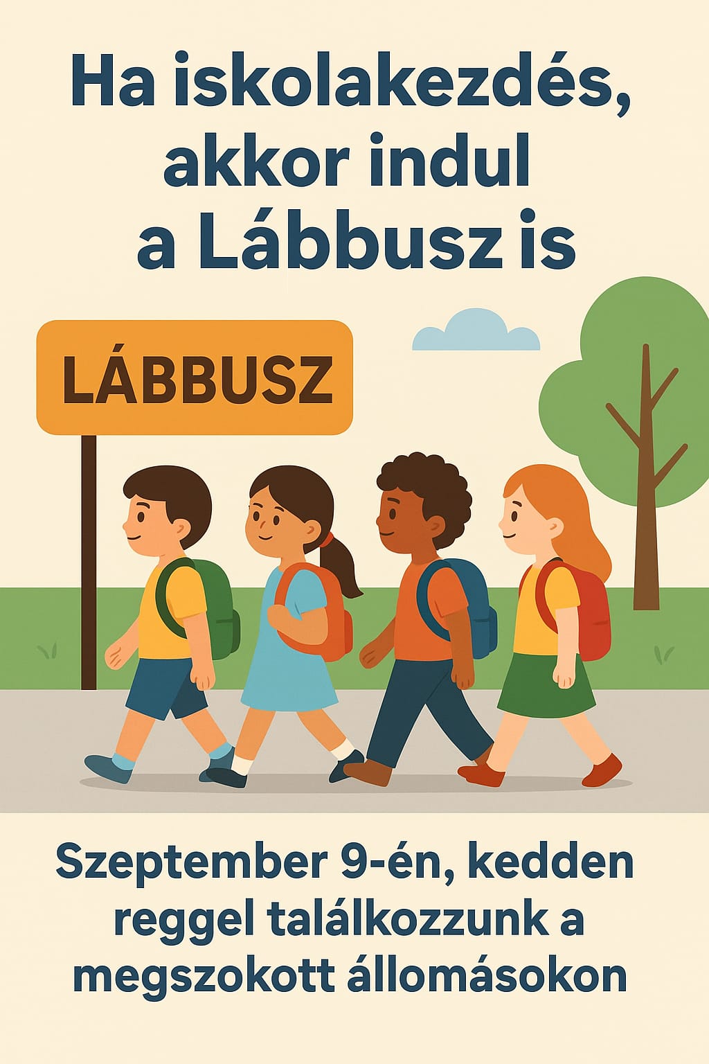 Szeptember 9-én újraindulnak a Lábbusz-járatok Nyárádszeredában