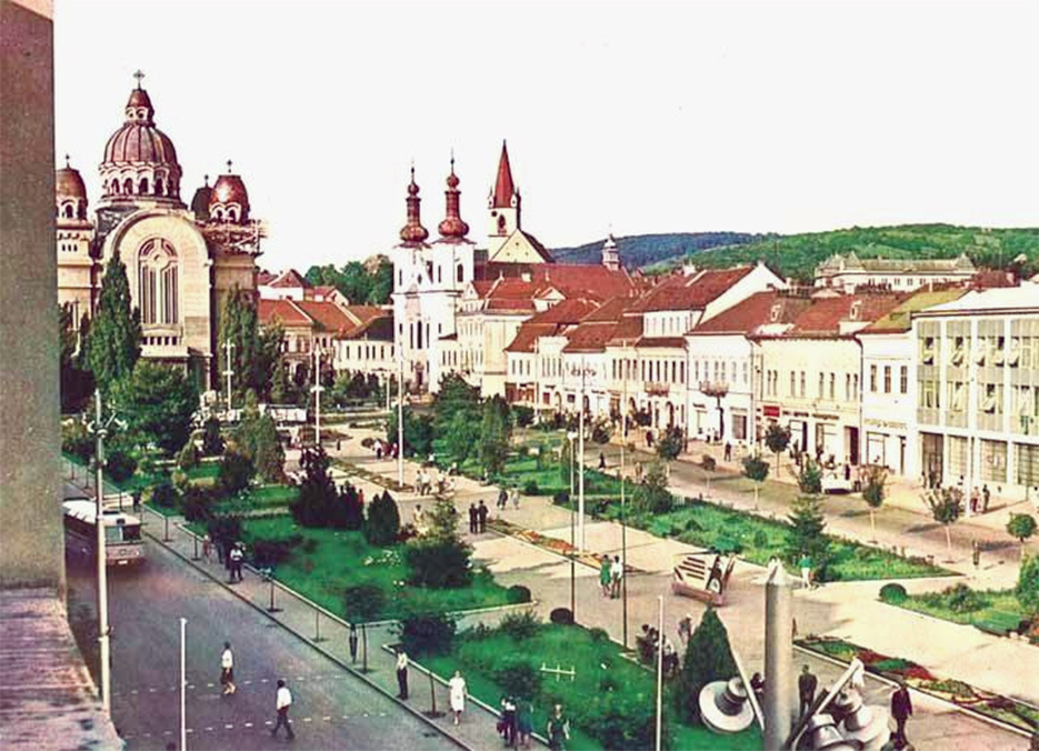 Emlék a múltból… Marosvásárhely főtere a 60-as években