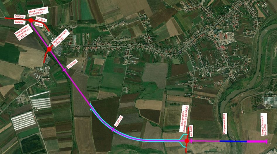 Elkészült a Marosvásárhely–Szentkirály körgyűrű megvalósíthatósági tanulmánya: bemutatták az első szakaszokat – új híd épül a Maros fölött