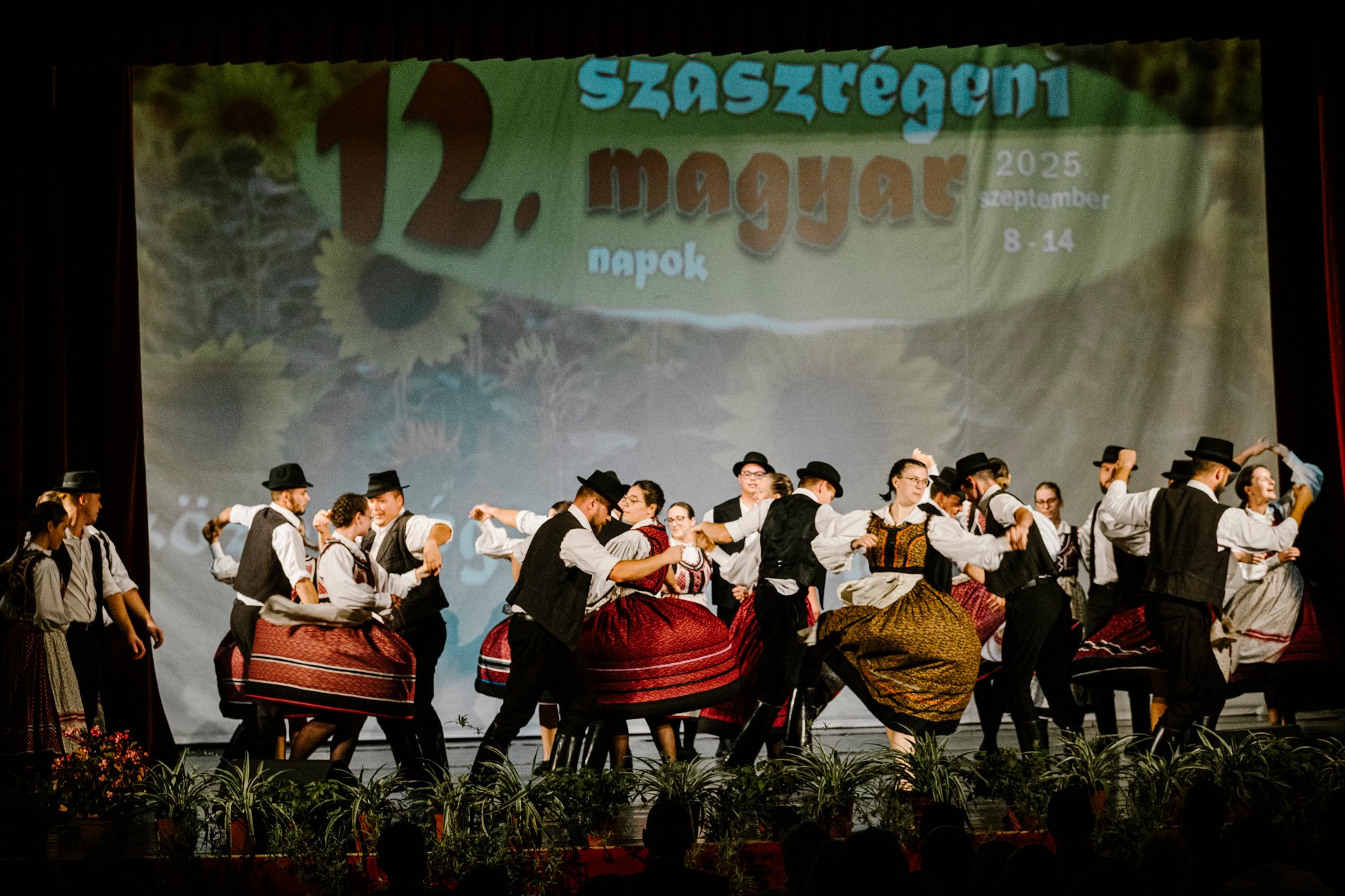 Ünnepi gálaműsorral zárult a 12. Szászrégeni Magyar Napok rendezvénysorozata