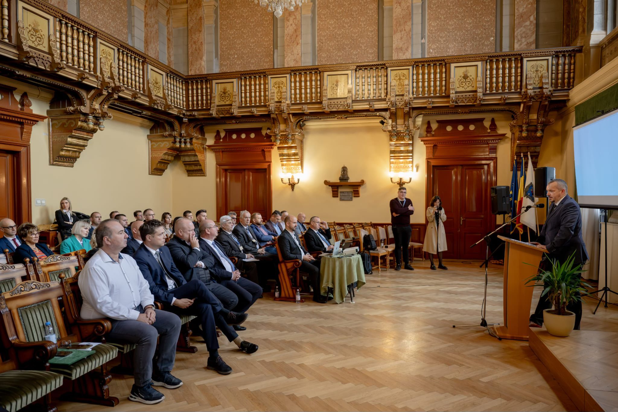 Elismerték Udvarhelyszék kiemelkedő vállalkozásait – díjátadóval zárult a 32. Székelyudvarhelyi Őszi Vásár gazdasági konferenciája