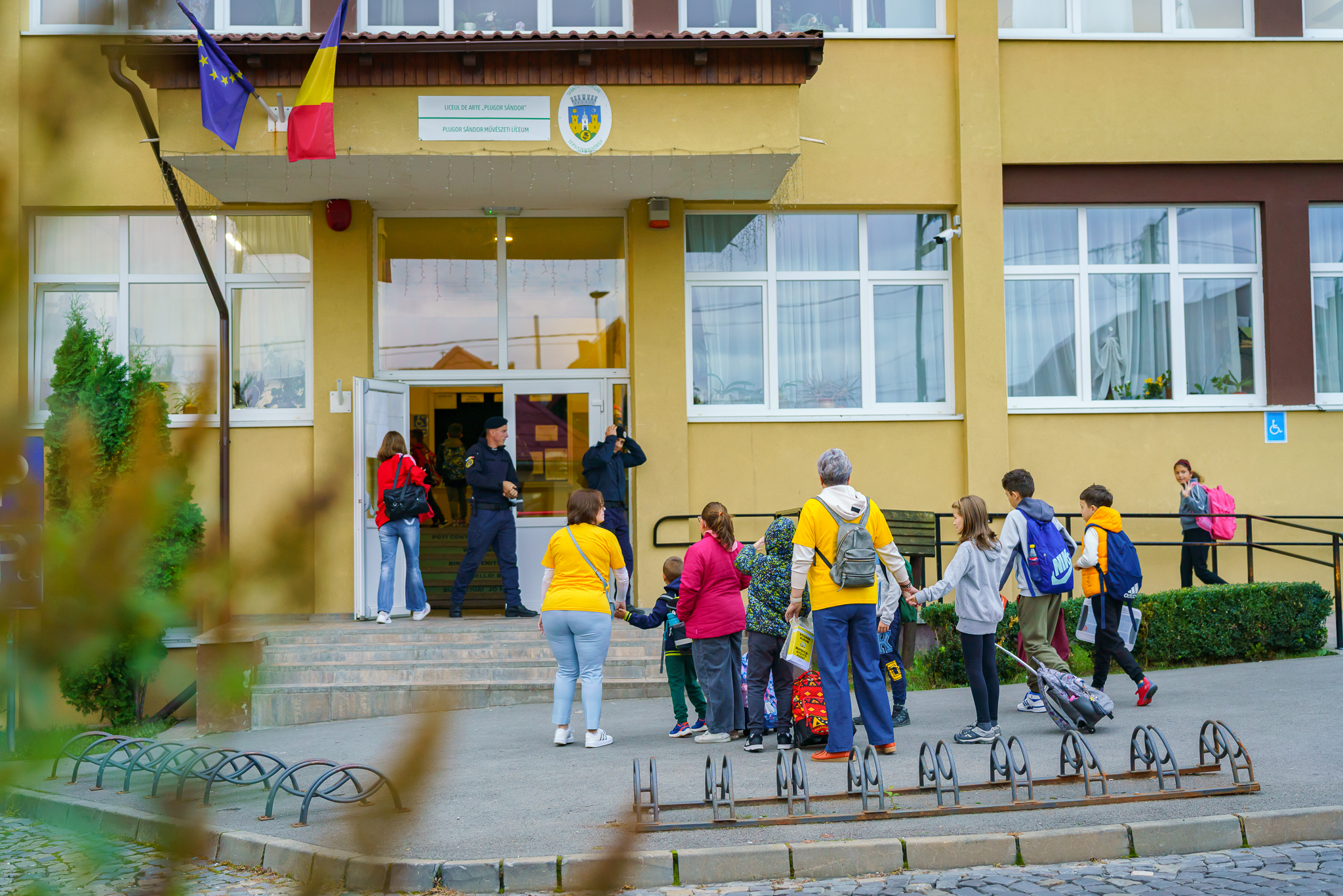 Újra elindult a Lábbusz Sepsiszentgyörgyön – közel 150 kisiskolás csatlakozott az első napon