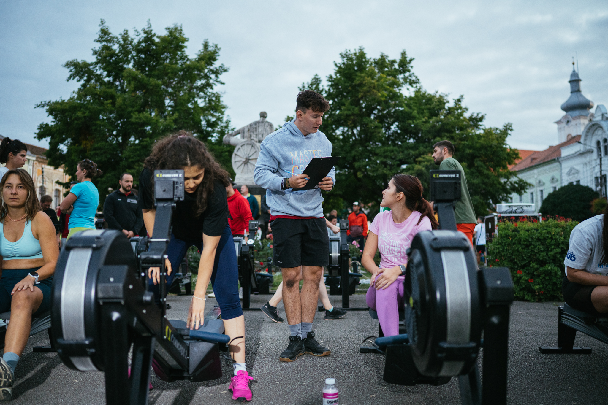 Nemzetközi CrossFit-versenyt rendeztek Kézdivásárhelyen