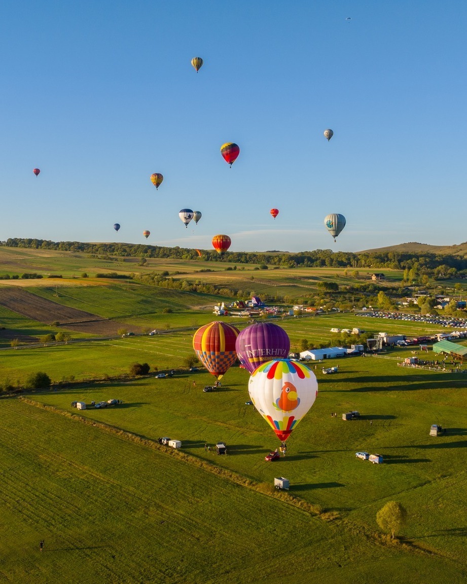 Hőlégballon Parádé – Nyárádköszvényesen hamarosan ismét hőlégballonok díszítik az eget