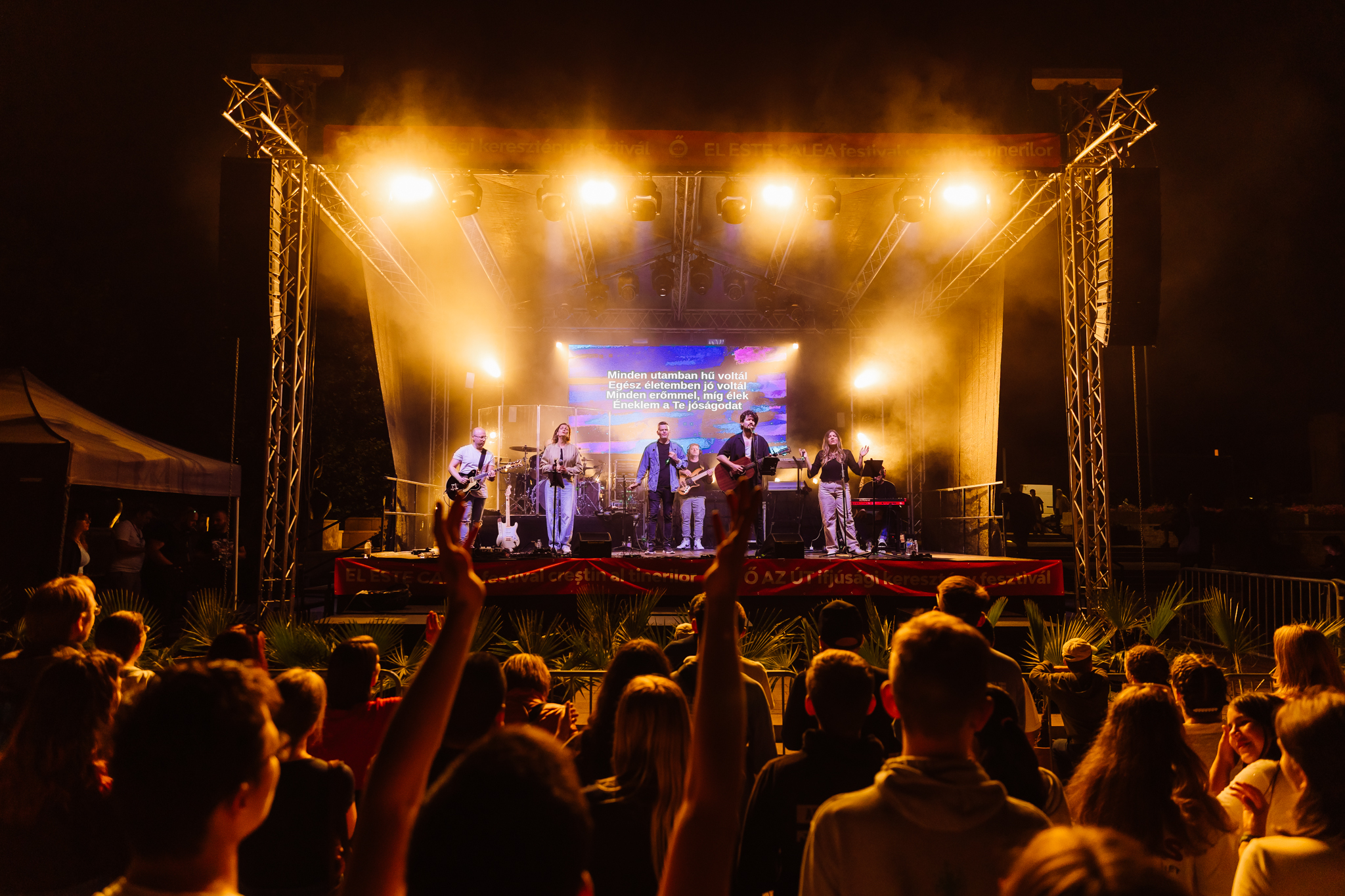 Egy évtizede a hit szolgálatában – jubileumi Ő az Út Ifjúsági Keresztény Fesztivál