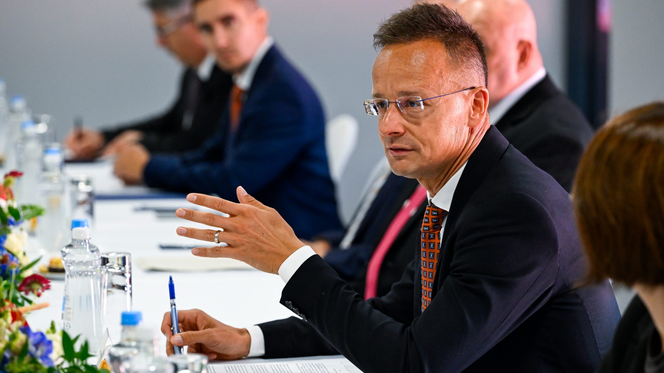 Szijjártó Péter szerint Magyarország és Románia szoros együttműködésben alakítják az energiabiztonságot