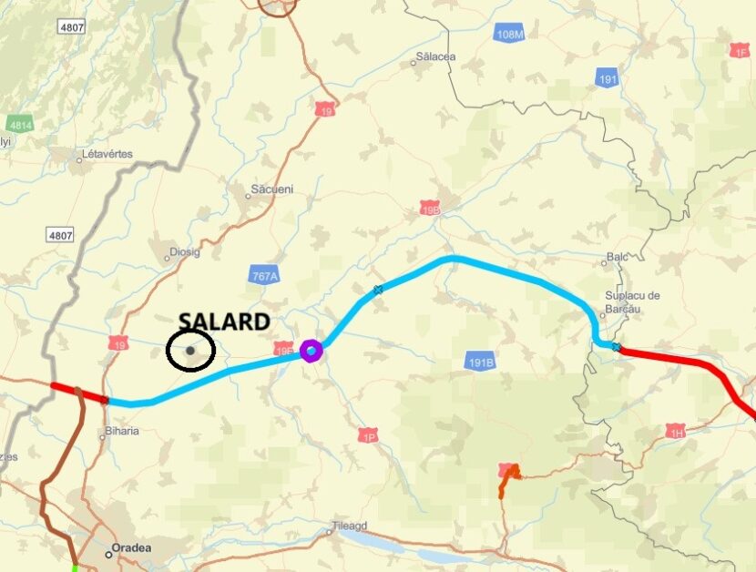 Jól halad az építkezés a Bisztraterebes–Biharia közötti autópályaszakaszon