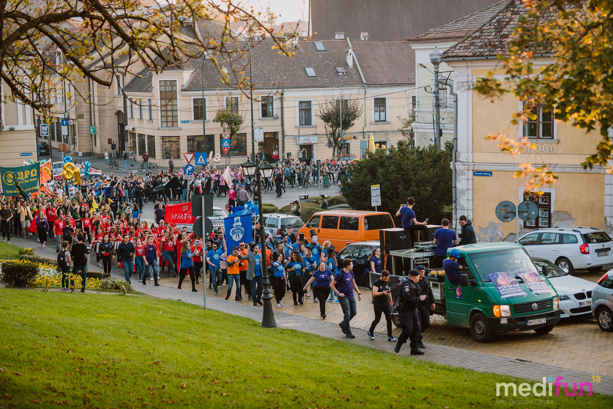 Forgalomkorlátozások a Medifun fesztivál miatt Marosvásárhelyen