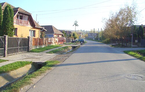 14,5 millió lej községi utak közel 12 km-nyi szakaszának korszerűsítésére Mezőbánd községben
