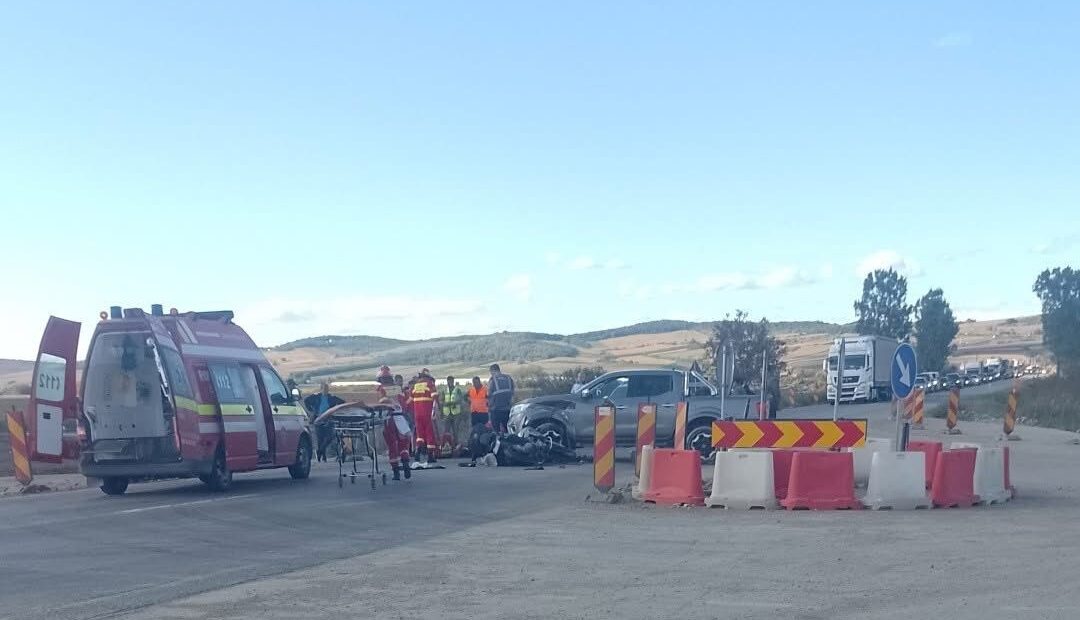 Két baleset néhány kilométeren belül – Ákosfalvától Göcsig áll a forgalom