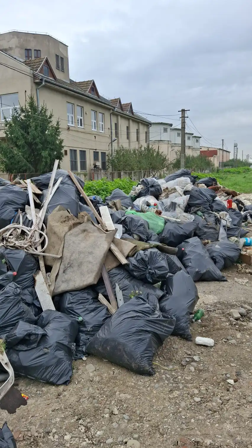 Rekord a Nemzeti Takarítási Napon: Több mint 5.700 Maros megyei lakos gyűjtött össze 5.000 zsák szemetet